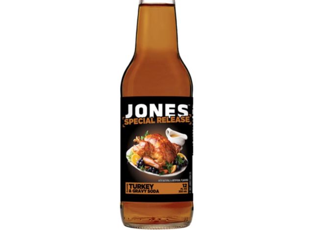 Jones Soda Turkey and Gravy