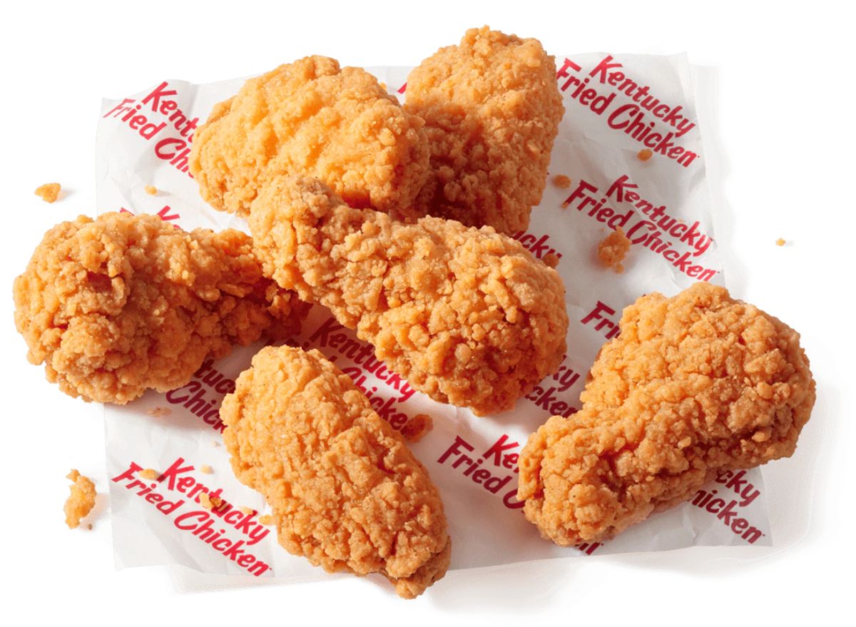 7 FastFood Chains That Use Real Chicken for Their Tenders