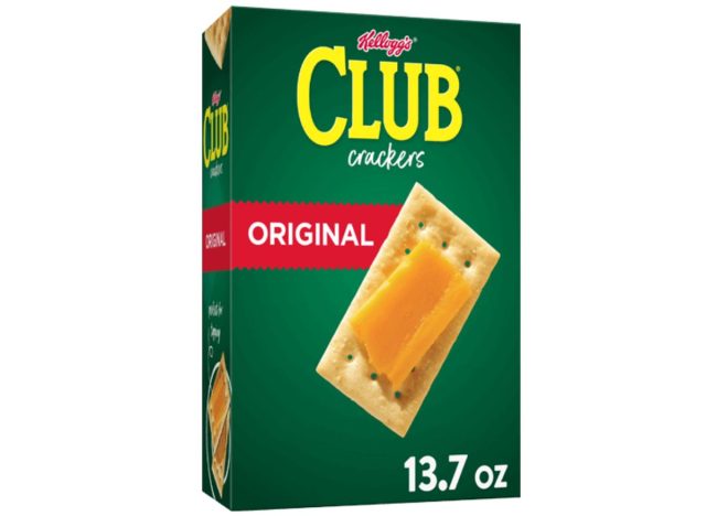 Kellog's Club crackers
