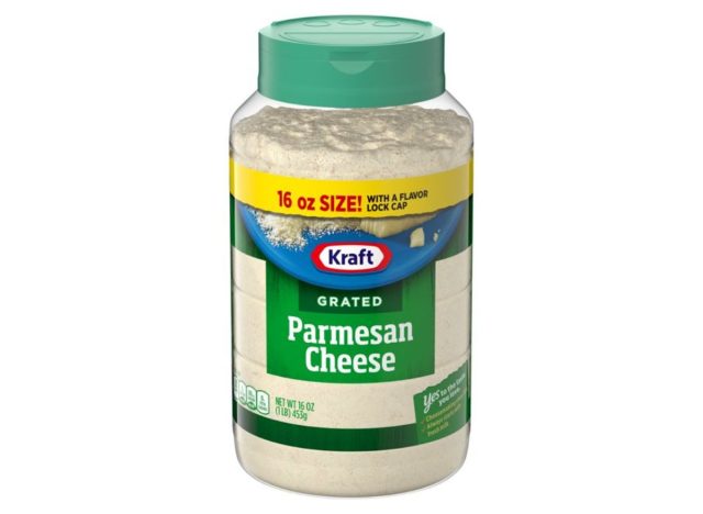 Kraft Parmesan Cheese