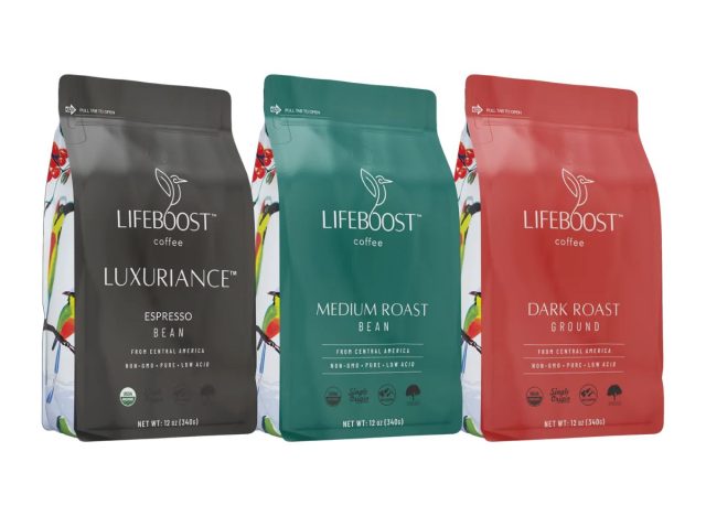 Lifeboost Coffee