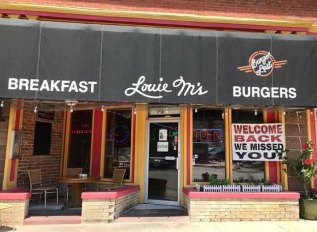 Louie M's Burger Lust Cafe
