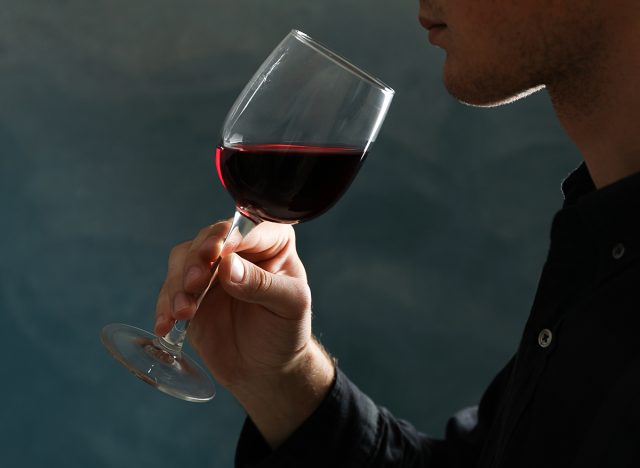 How Long Does Wine Last After Opening - Man drinking wine