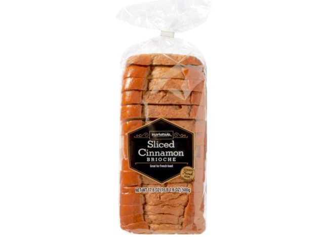 Cinnamon brioche bread