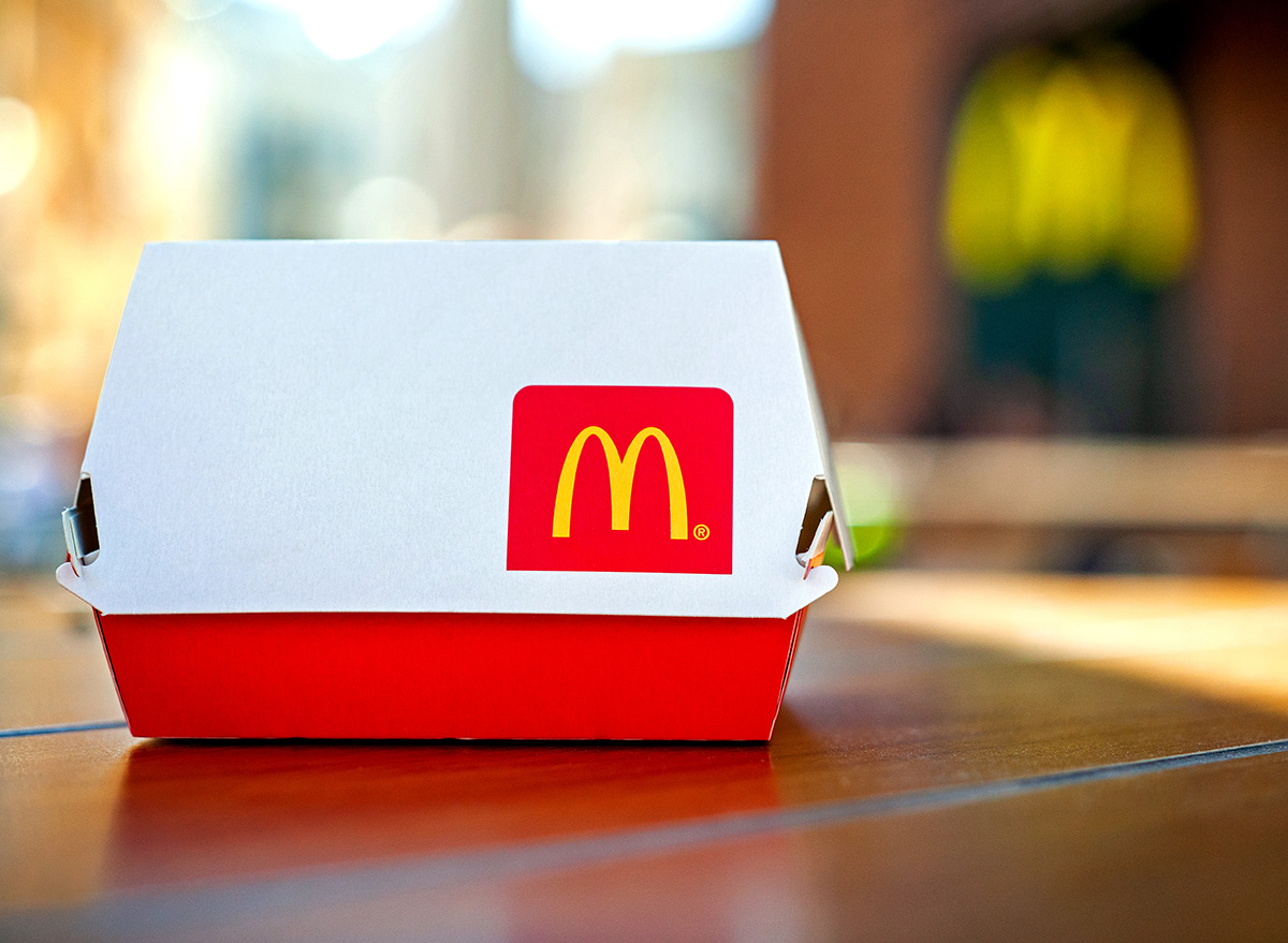 The 1 Best Breakfast to Order at McDonald's, Says Dietitian — Eat This