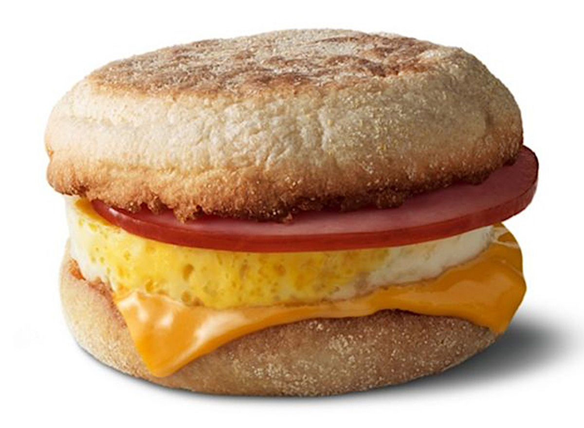 The 1 Best Breakfast to Order at McDonald's, Says Dietitian — Eat This