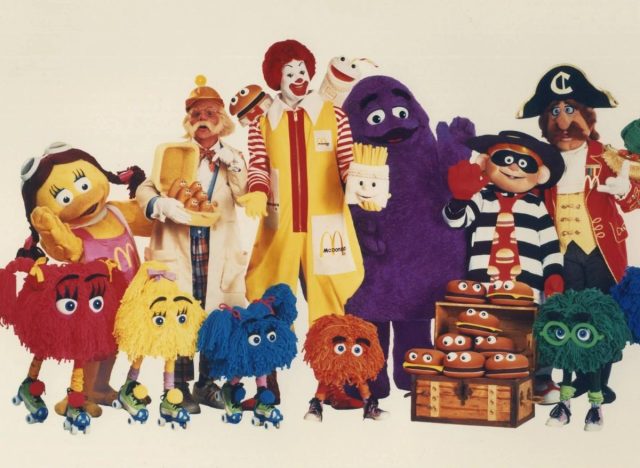 McDonalds characters