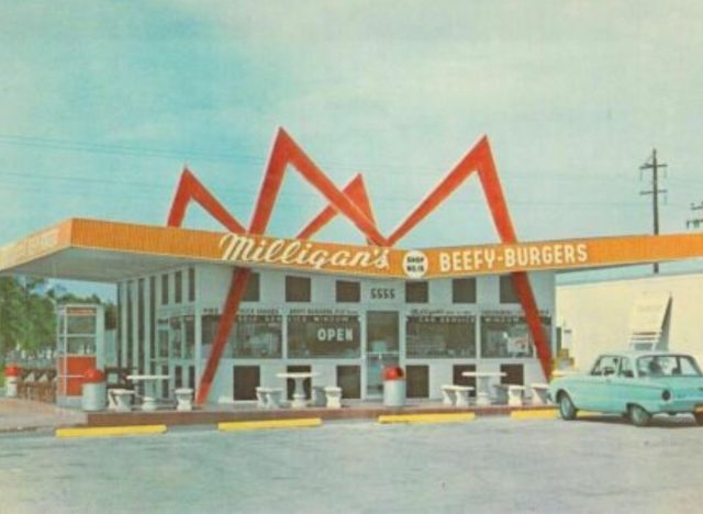 Milligan's Beefy Burgers