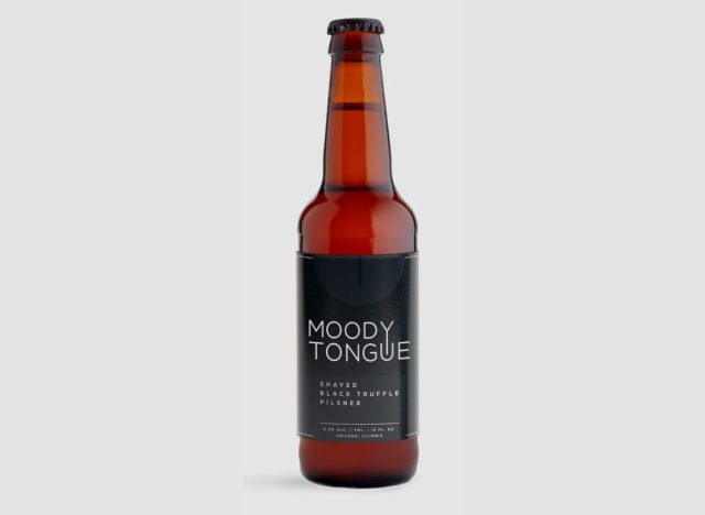 Moody Tongue Shaved Black Truffle Pilsner