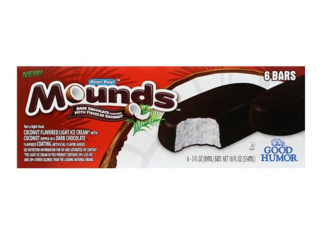 Mounds Ice Cream Bars