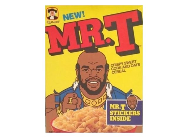 Mr. T Cereal