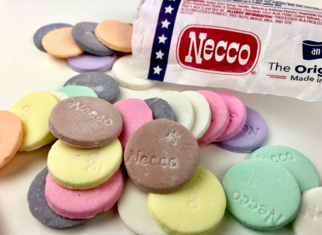 Necco Wafers