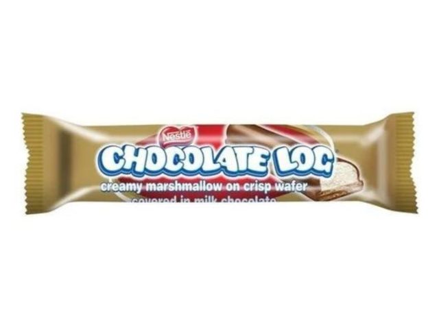 Nestle Chocolate Log