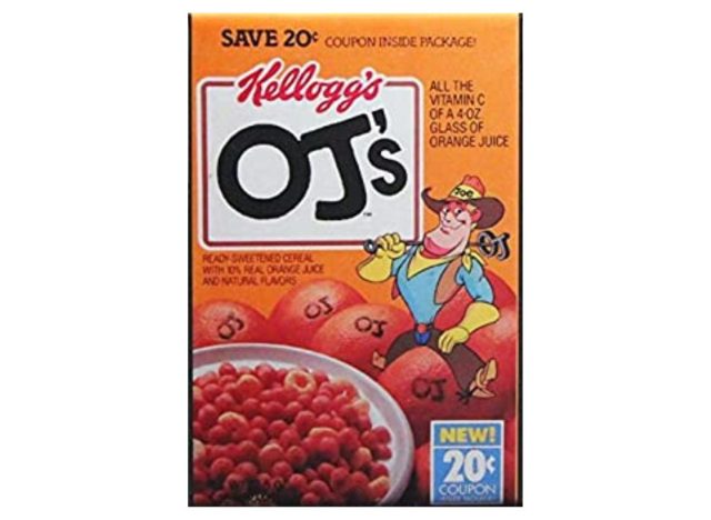 OJs cereal