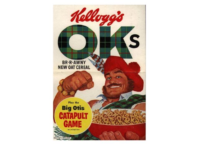 OKs cereal