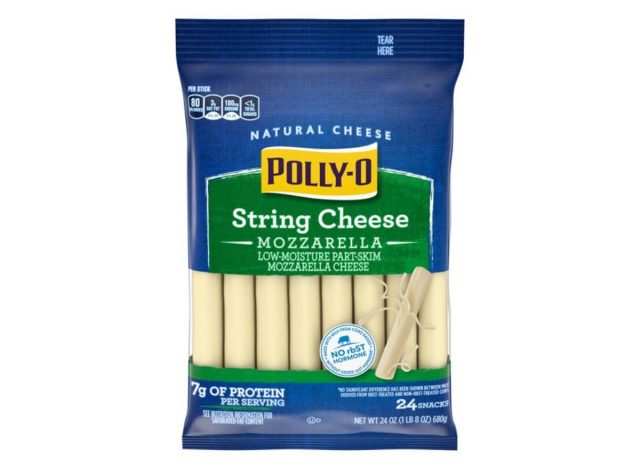Polly-O String Cheese