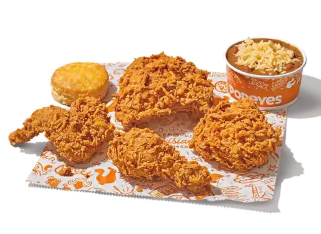 Popeyes Mild