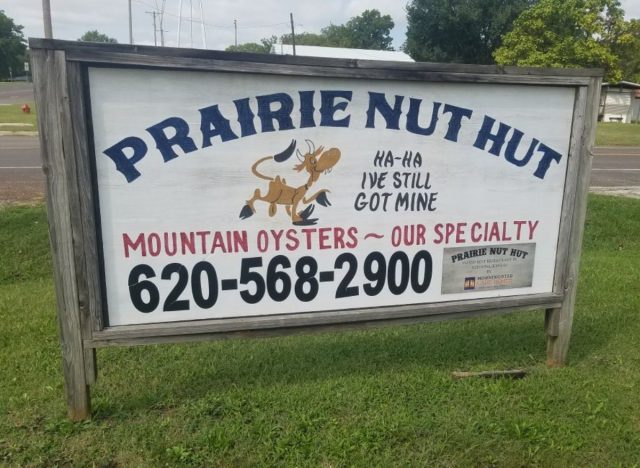 Prairie Nut Hut