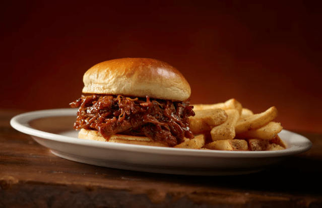 Pulled Pork Sandwich