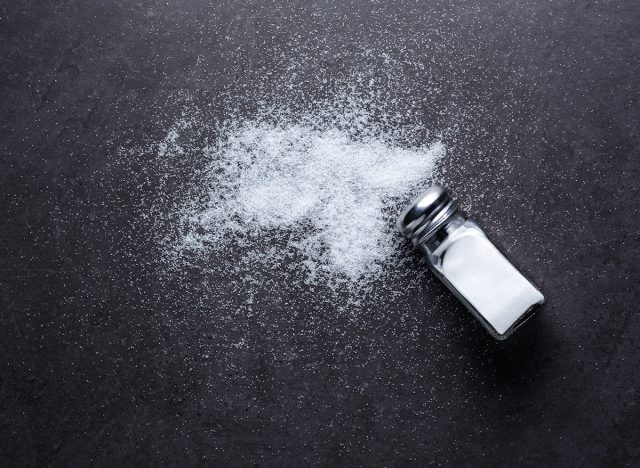 Salt Shaker Spill