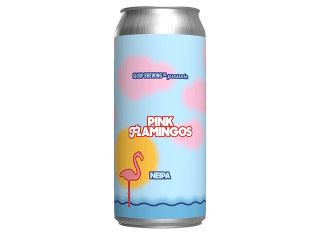 Sloop Brewing Pink Flamingos