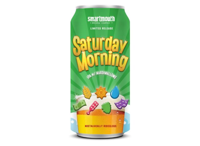 Smartmouth Brewing Saturday Morning IPA