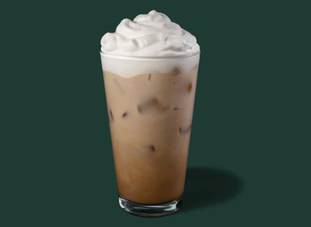 Starbucks Iced White Mocha