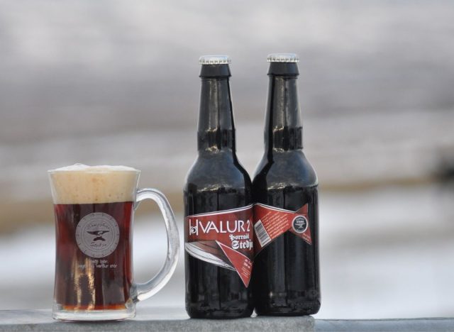 Steðji Brewery Whale Beer