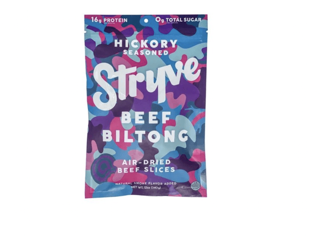 Stiff Beef Bitlong 