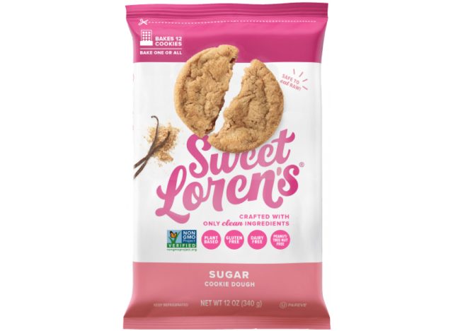 Sweet Loren's Sugar Cookie Dough Recall