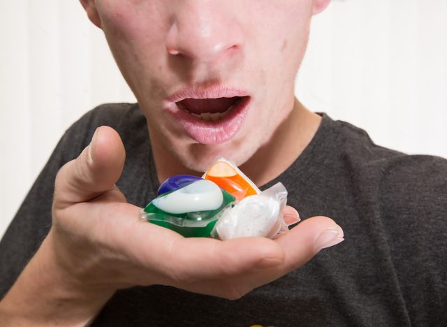 Pretending to Eat Tide Pods