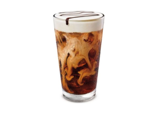 Tim Hortons Mocha Cold Brew