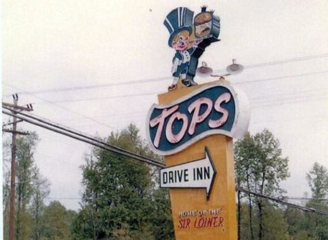 Tops Drive Inn