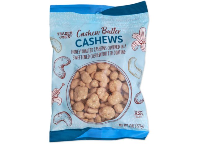 Trader Joe's Cashew Butter Cashews