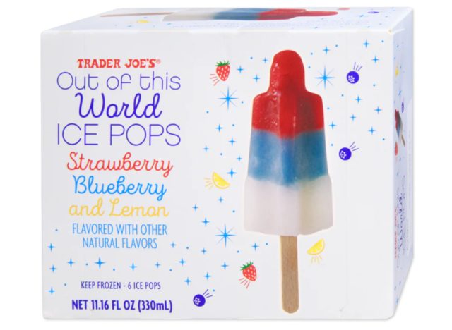 Trader Joe's Out of this World Ice Pops