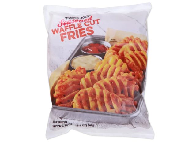 Trader Joe's Seasoned Waffle Cut Fries