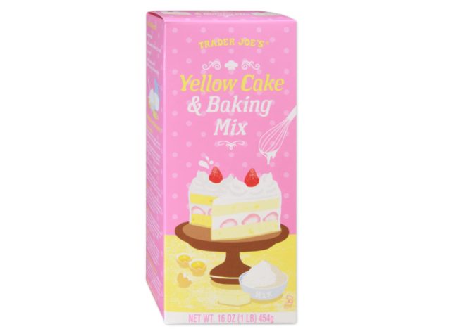 Trader Joe's Yellow Cake & Baking Mix