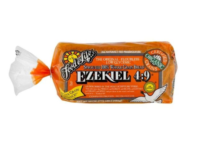 Ezekiel 4:9 bread