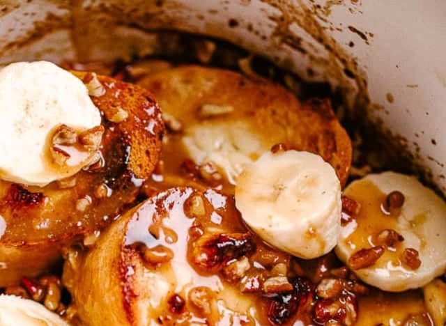 Slow cooker french toast