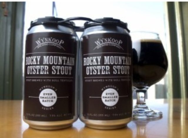 Wynkoop Brewing Rocky Mountain Oyster Stout