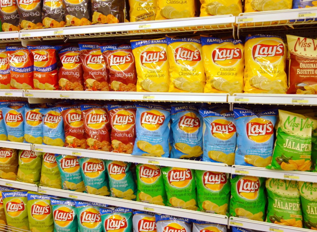 all lays chips