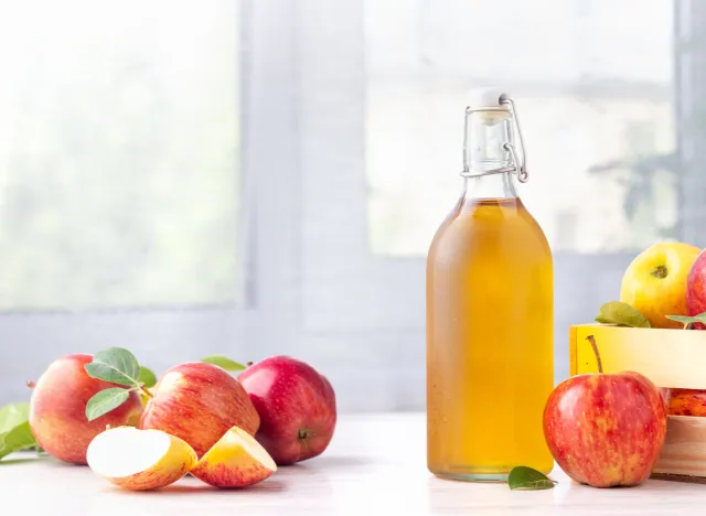 apple cider vinegar