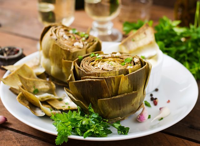 baked artichokes