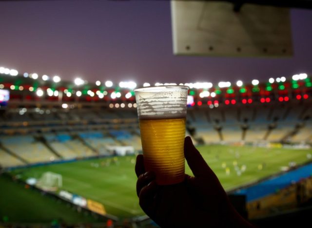 beer at superbowl