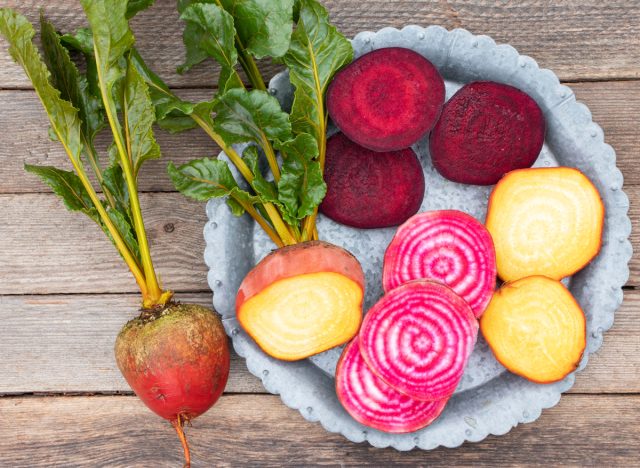 Benefits of red beets