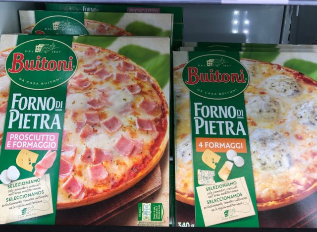 buitoni frozen pizzas