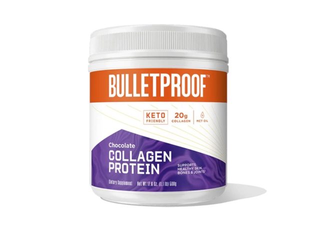 bulletproof chocolate collagen protein powder