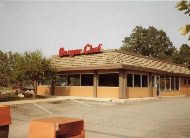 burger chef restaurant exterior