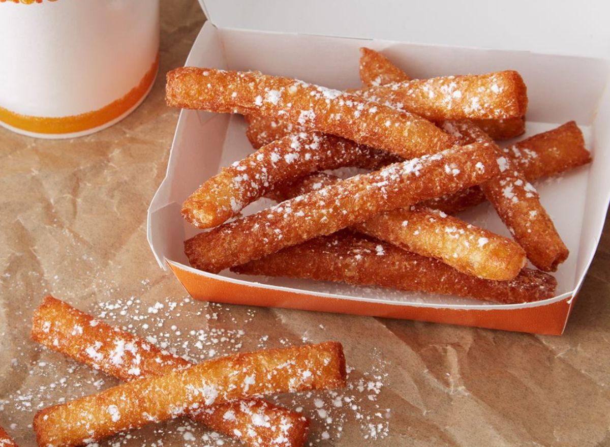 burger king funnel cake fries