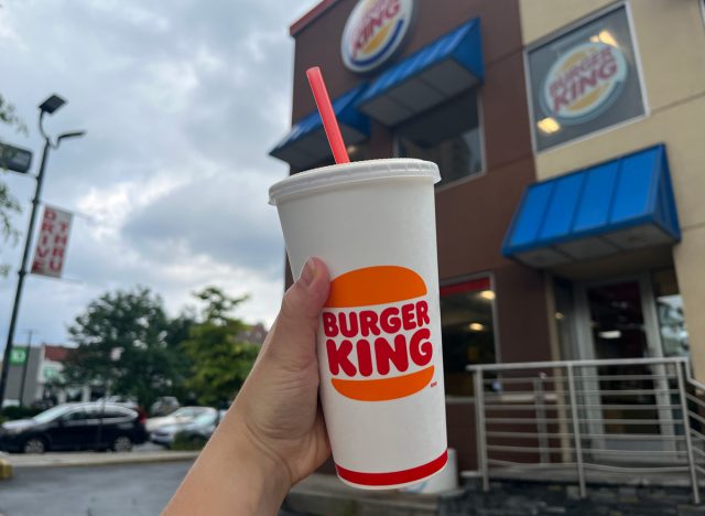 burger king iced coffee